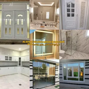 we making all kind off Upvc, Aluminium,glasses and door,window