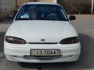 هيونداي اكسنت 1994 نظيفة جدا البيع بسبب التحديث
