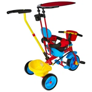 Disney Mickey 3-in-1 Stroll 'N' Trike (Tricycle)
