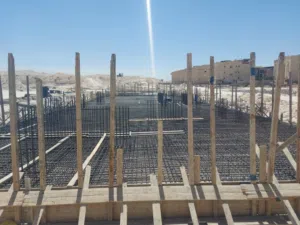 شاليه في الساحل الشمال بحري الطريق