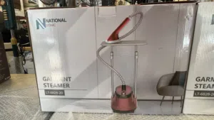 مكوة بخار عامودي مع طاولة مزوده بعامودين متينة 2000 watt متوفر لدينا خدمه التوصيل حسب المنطقه