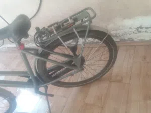 دراجة هوائية حالة ممتازة، قوية ومناسبة للمدينة أو التوصيل