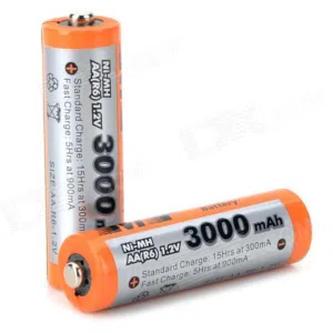بطاريات شحن قياس  Rechargeable Battery AA