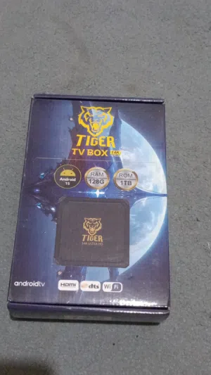 رسيفرات( TV BoX) الحديثة تدعم فتح قنوات مشفرة (ستيك4K) وتعرض كل ما علي الهاتف من تطبيقات علي الشاشة