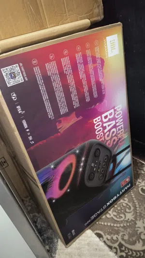 URGENT SALE! Selling a Brand New/Sealed JBL PartyBox Stage 320. Never opened, never used. Invoice: O