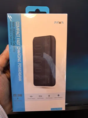 بور بنك POWERBANK  من شركة PAWA و REDMI