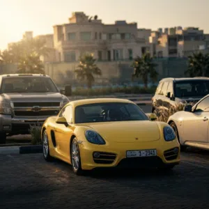 Porsche Cayman 2014