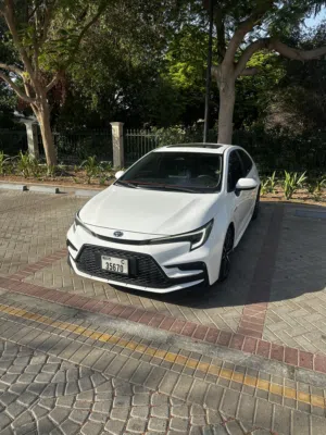 Toyota Corolla hybrid Levin 2024