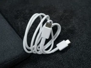 وصله شاحن سامسونج تايب سي من الناحيتين اصلي 100% سوبر فاست charge ال 25وات