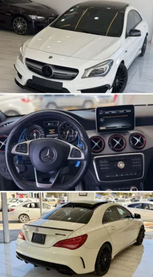 New Mercedes Benz CLA-CLass in Tripoli