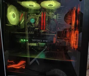 Gaming PC RTX 3080 10GB Intel i5-10400F 16GB RAM Z590 AORUS PRO AX (Negotiable)