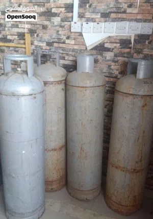 سلندرات غاز للبيع متوفر كل الاحجام