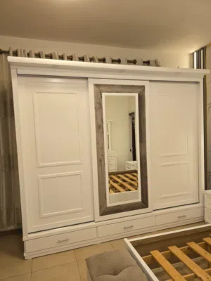 عفش بيت كامل بحال الوكالة يصلح لعرسان ملاحظة للبيع كامل   غرفه نوم ماستر  تفصيل خزانه سحاب بإضافة إن