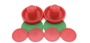 قرص ويد  هوكي  عدة احجام بأسعار مختلفة