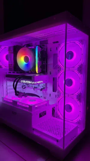 Gaming Pc (DDR5 Ram)- و ما يتفوت البيسي الوصف مهم