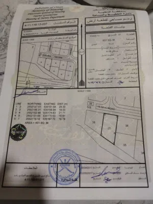 Residential Land for Sale in Al Dakhiliya Hamra
