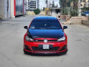 غولف GTI  2015  خليجي اكمل وصف