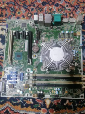 مطلوب مذربورد كمبيوتر hp الجيل السابع