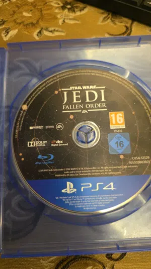 CD لعبة بلايستيشن 4 star wars jedi