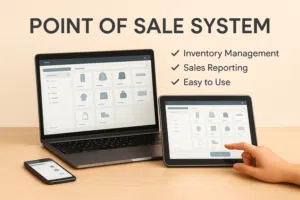 منظومة مبيعات او نظام نقاط البيع (POS system)