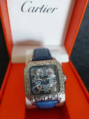 كارتير CARTIER SKELETON ثقيل على اليد - راسي