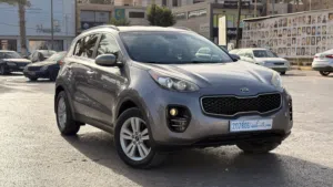 سبورتاج 2018 جمرك