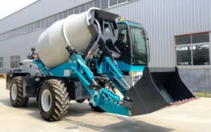 خلاط اسمنت ذاتي التحميل