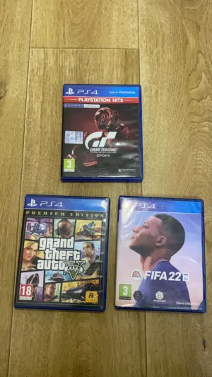 دسكات بلستيشن 4 شبه جدد