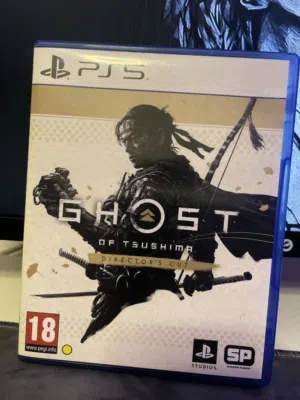 شريط لعب GHOST OF TSUSHIMR