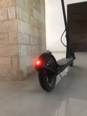 سكوتر كهربائي استعمل شهرين فقط نضيف