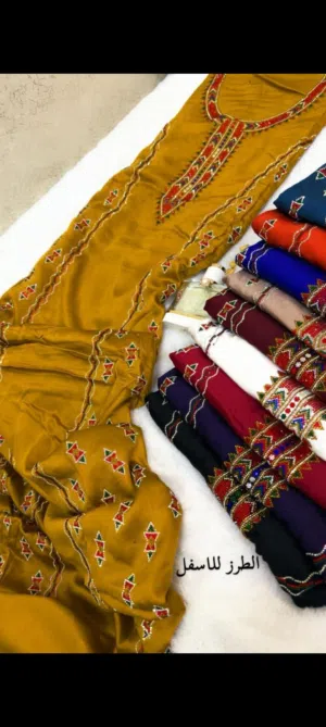 مخاوير كشميري وحرير واخرى