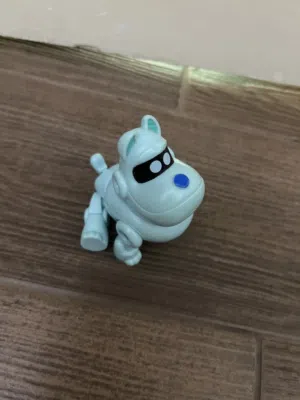 Blue dog toy