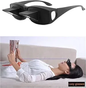 نظاره عاكسه قراءه و مشاهدة تلفاز  او موبايل او لابتوب او اي عمل دون انحناء الرقبه و الراس  او عند ال