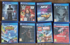 Original PS4 CDs/Games