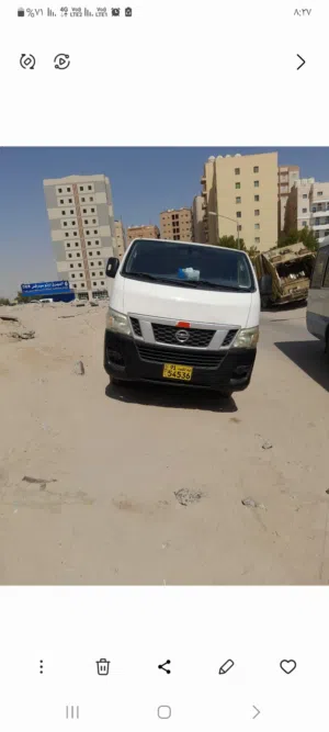 باص مقفل نيسان اورفان 2015 للبيع شرط الفحص وقابل للتفاوض
