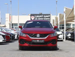 Suzuki Baleno - 2024 - GCC - Accident-Free - 1.4L- Excellent Condition