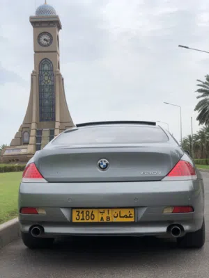Used BMW 6 Series in Muscat