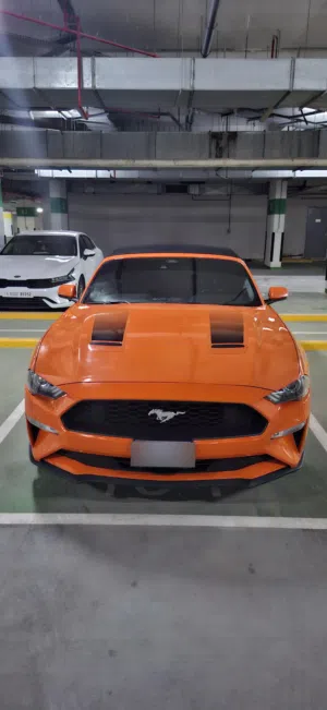 ford mustang Ecobost premium 2021