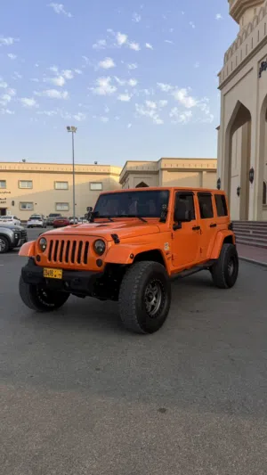Used Jeep Wrangler in Muscat