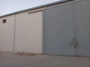 هنقر مخازن للايجار مسقوف700متر/600متر