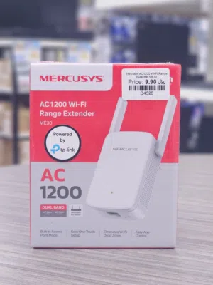 Brand New Mercusys AC1200 Extender in Oman App Control