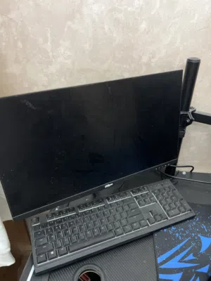 شاشه 75h مع كيبورد ريزيز