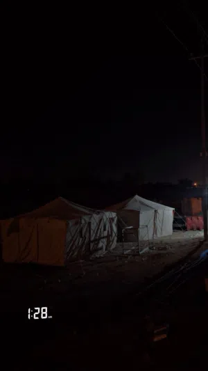 خيمة عدد 2  خيمة قياس 5*4  خيمة قياس 4*4