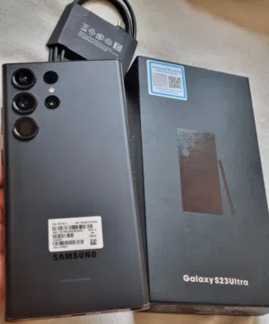 Samsung S23 Ultra 5G 256GB H.K Display  All Ok no any issues