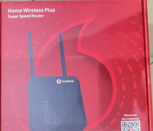 راوتر فودافون هوائي منزلي فائق السرعة - Vodafone Home Wireless Plus 4G Plus (بحالة ممتازة)