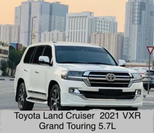 Toyota Land Cruiser 2021 VXR Grand Touring 5.7L*