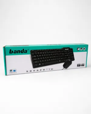 Banda KM-88 Keyboard Mouse Set / كيبورد وماوس