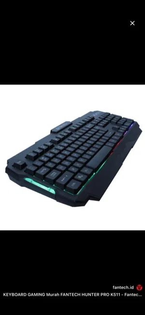 كيبورد قيمنق FANTECH Hunter Pro K511