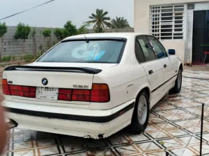 BMW 525 1990 مسكر عدله اوتو