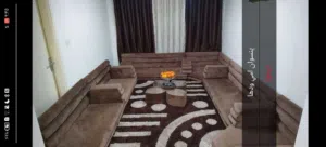 اطقم قعده عدد 2 مستعمل نظيف